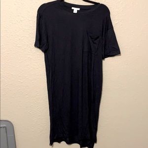 Black daily ritual tshirt dress